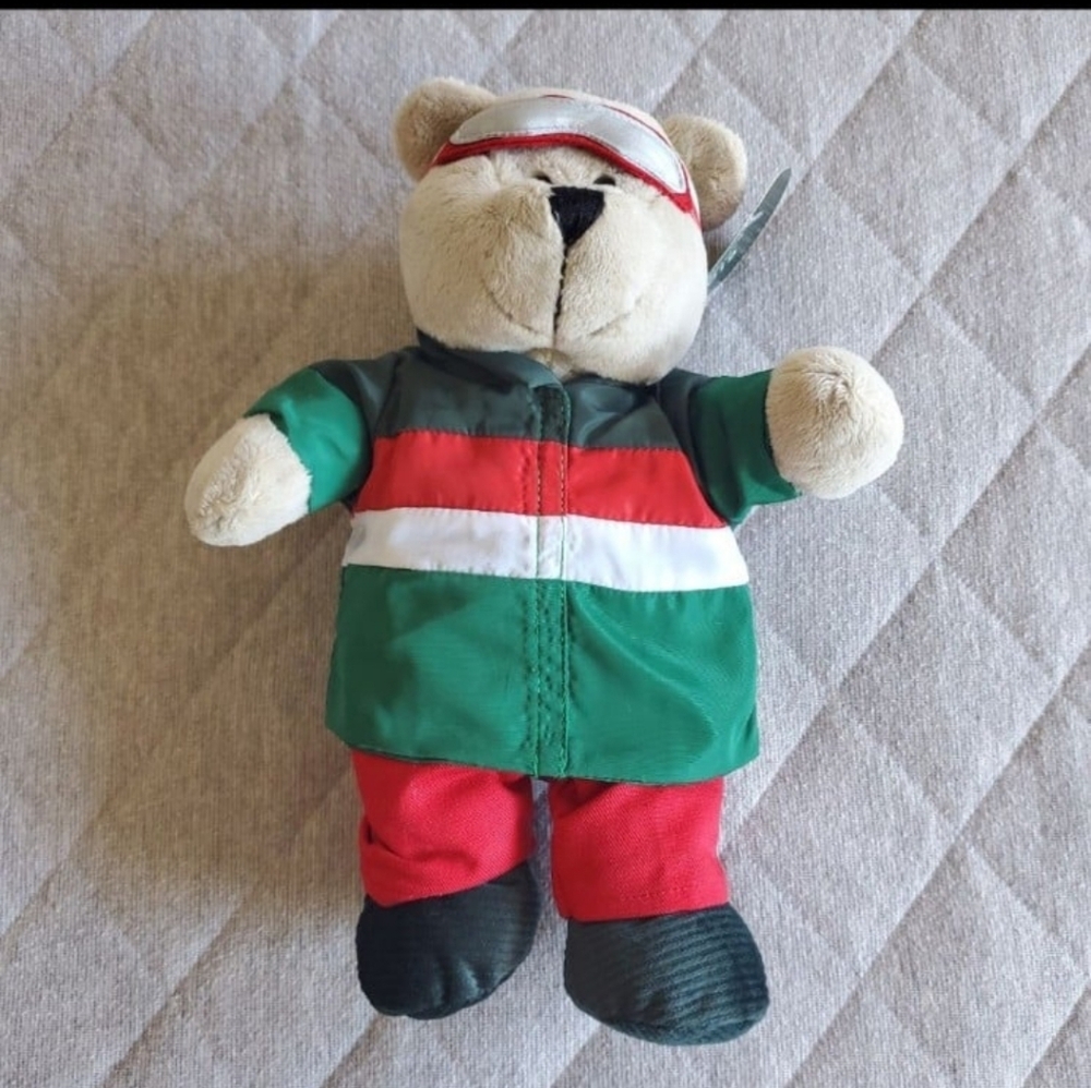 ⭐4/$20 Starbucks‎ 2019 Bearista Plush NWT